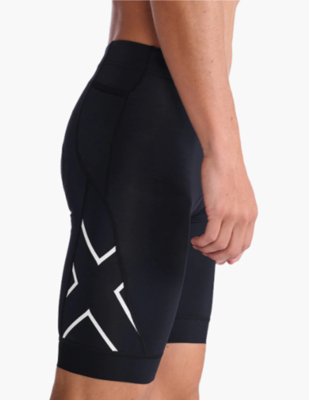 2XU Core Tri Short-Black/White MT6439B